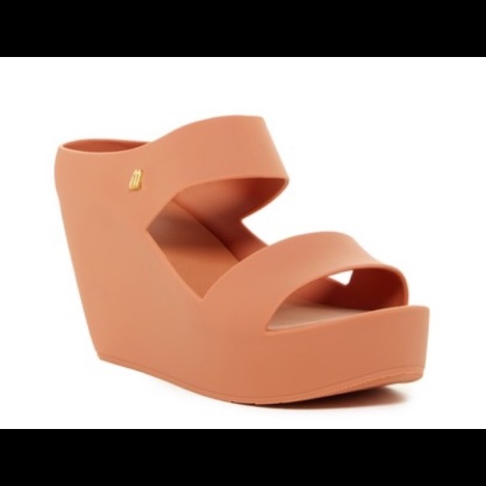 Melissa Platform Wedges